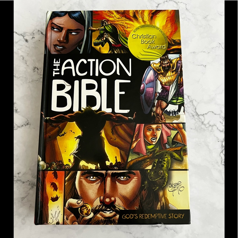 The Action Bible: God’s Redemptive Story